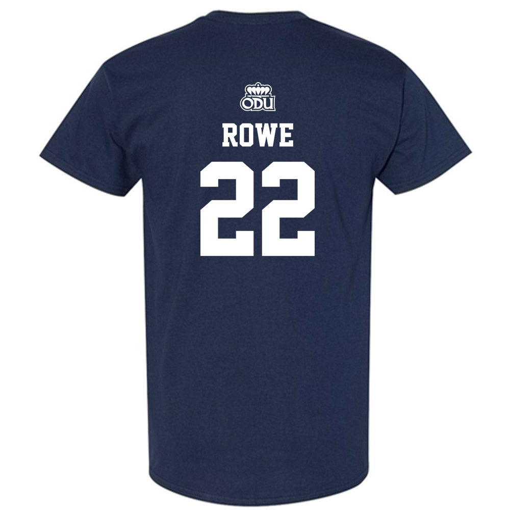 Old Dominion - NCAA Baseball : Harlan Rowe - Sports Shersey T-Shirt-1