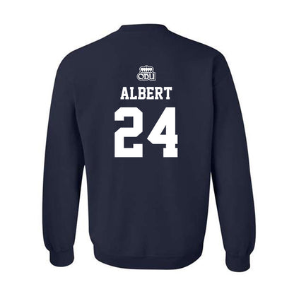 Old Dominion - NCAA Baseball : Davis Albert - Sports Shersey Crewneck Sweatshirt-1