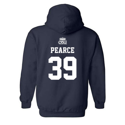 Old Dominion - NCAA Baseball : Charlie Pearce - Sports Shersey Hooded Sweatshirt-1