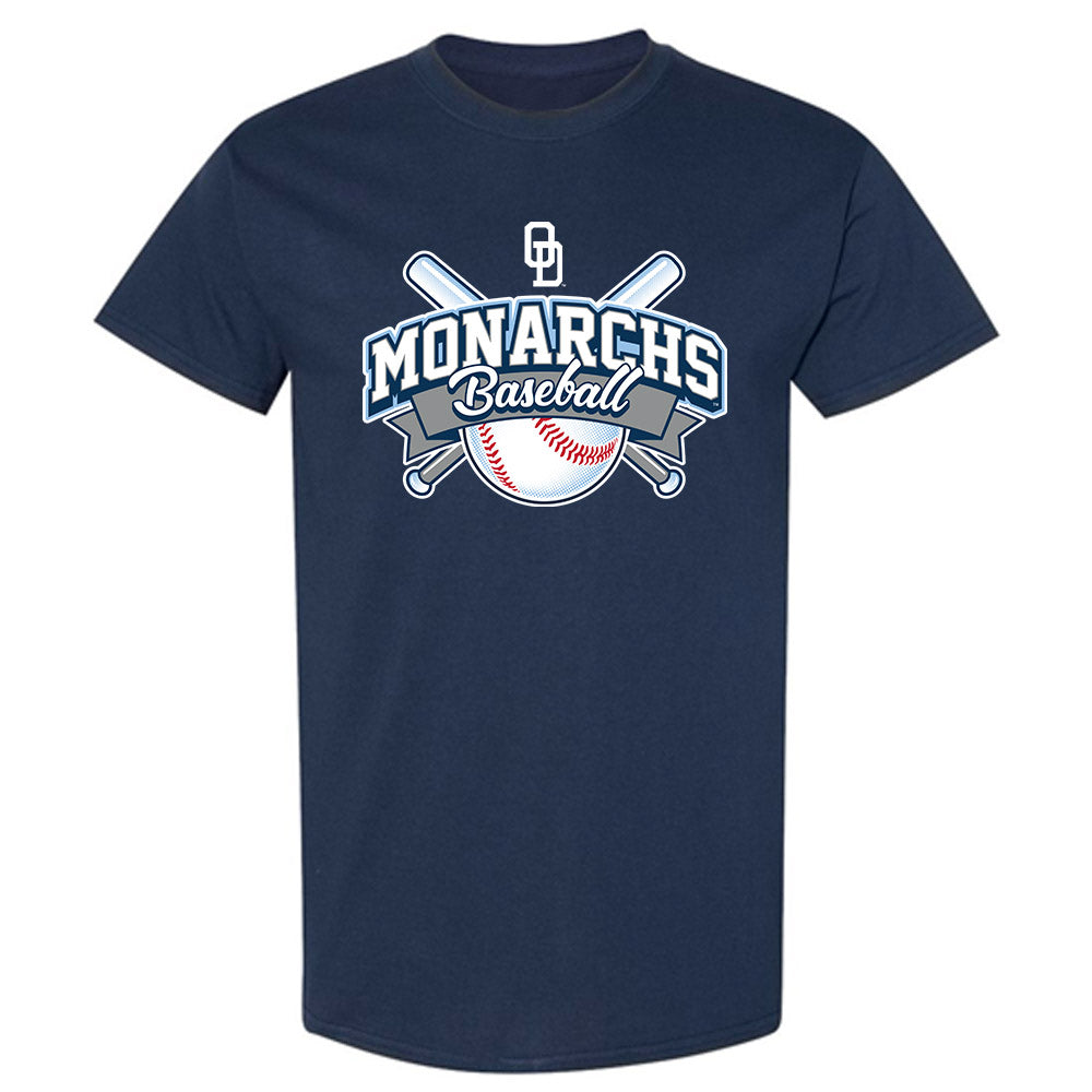 Old Dominion - NCAA Baseball : Easton Dowell - Sports Shersey T-Shirt-0