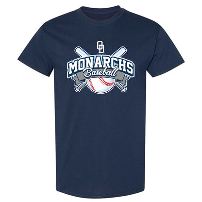 Old Dominion - NCAA Baseball : Easton Dowell - Sports Shersey T-Shirt-0