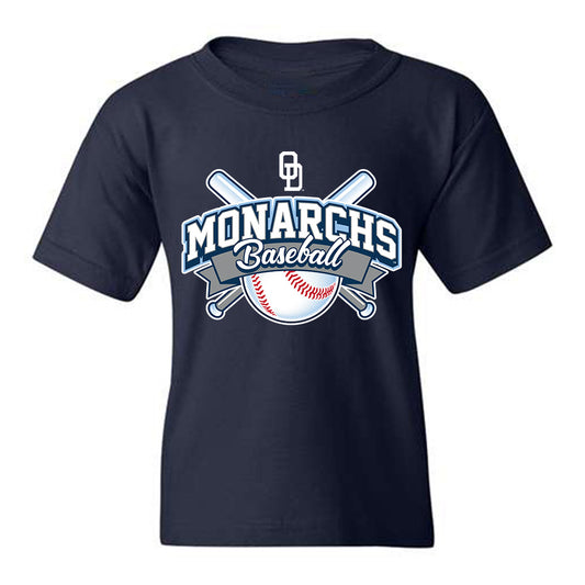 Old Dominion - NCAA Baseball : TJ Aiken - Sports Shersey Youth T-Shirt