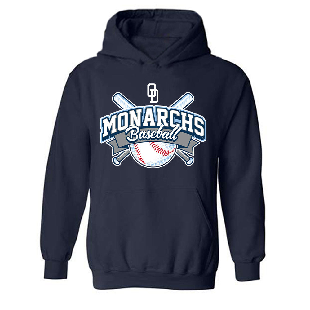 Old Dominion - NCAA Baseball : Luke Waters - Sports Shersey Hooded Sweatshirt