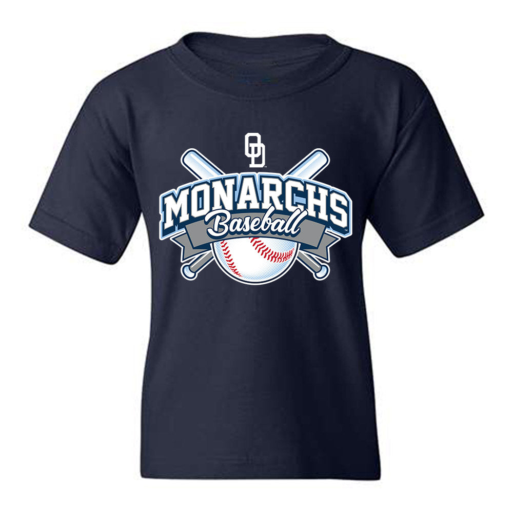 Old Dominion - NCAA Baseball : Jace Watson - Sports Shersey Youth T-Shirt-0