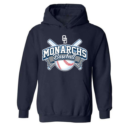 Old Dominion - NCAA Baseball : Kenneth Price - Sports Shersey Hooded Sweatshirt-0