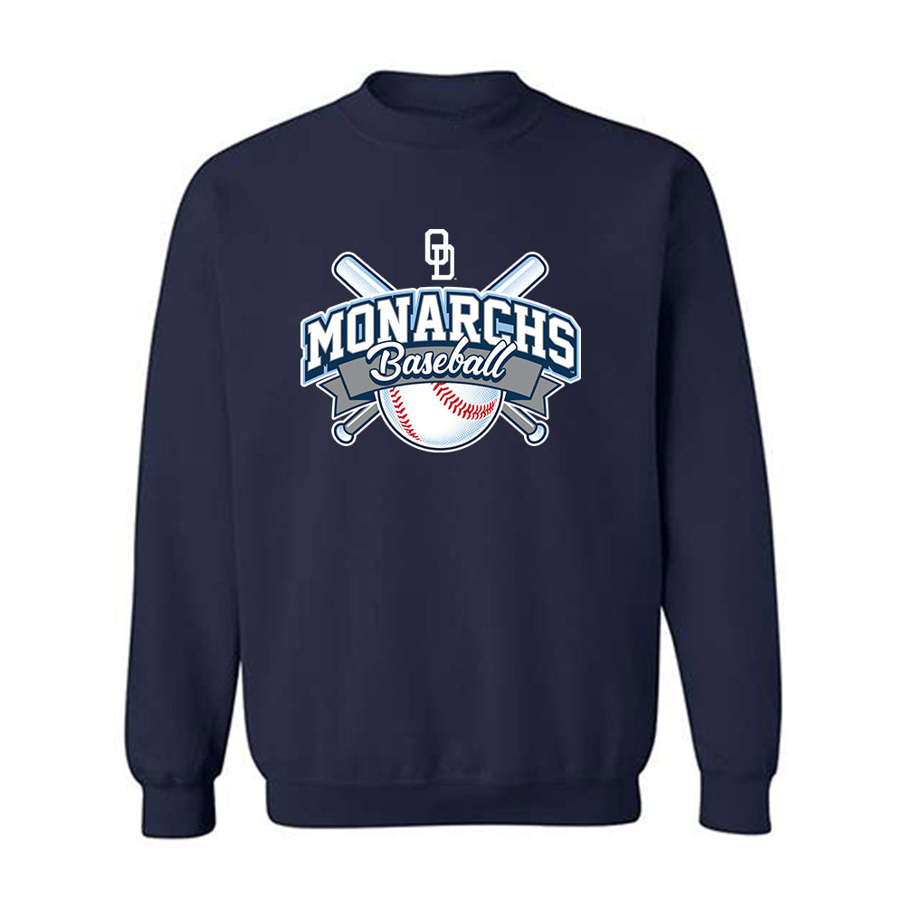 Old Dominion - NCAA Baseball : Kenneth Price - Sports Shersey Crewneck Sweatshirt-0