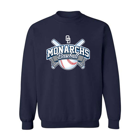Old Dominion - NCAA Baseball : Kenneth Price - Sports Shersey Crewneck Sweatshirt-0