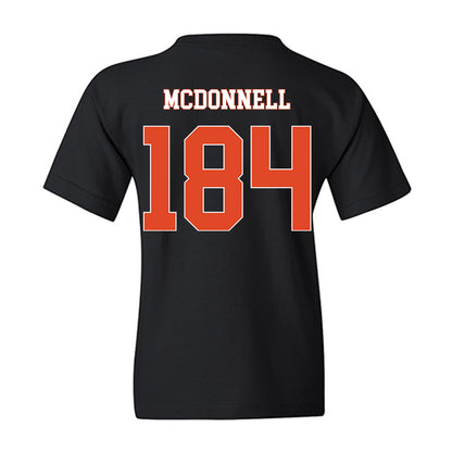 Oregon State - NCAA Wrestling : TJ McDonnell - Classic Shersey Youth T-Shirt-1