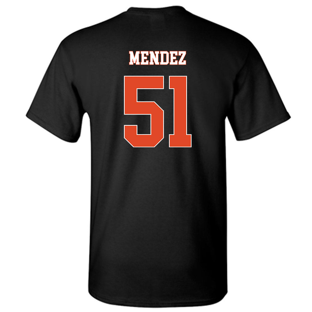 Oregon State - NCAA Baseball : Connor Mendez - Classic Shersey T-Shirt-1