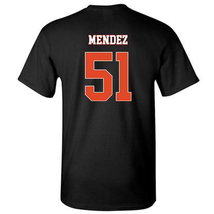 Oregon State - NCAA Baseball : Connor Mendez - Classic Shersey T-Shirt-1