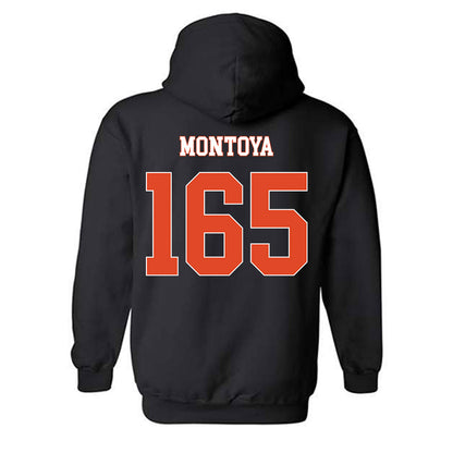 Oregon State - NCAA Wrestling : Sergio Montoya - Classic Shersey Hooded Sweatshirt-1