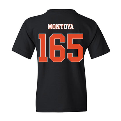 Oregon State - NCAA Wrestling : Sergio Montoya - Classic Shersey Youth T-Shirt-1