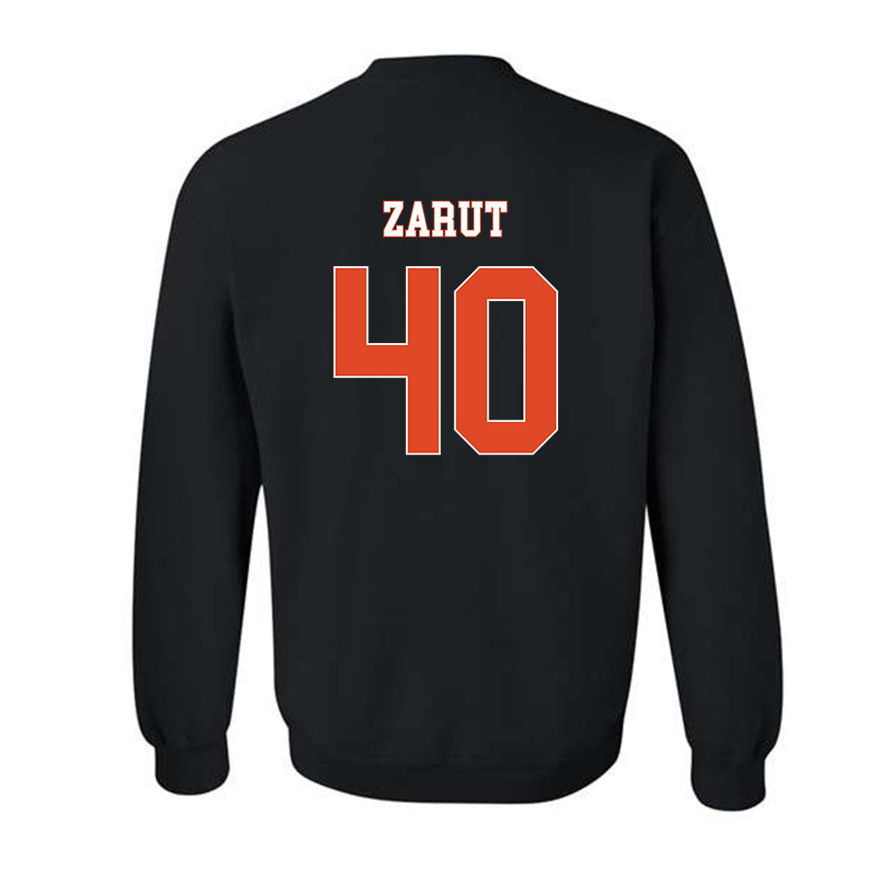 Oregon State - NCAA Football : Jonathan Zarut - Classic Shersey Crewneck Sweatshirt-1
