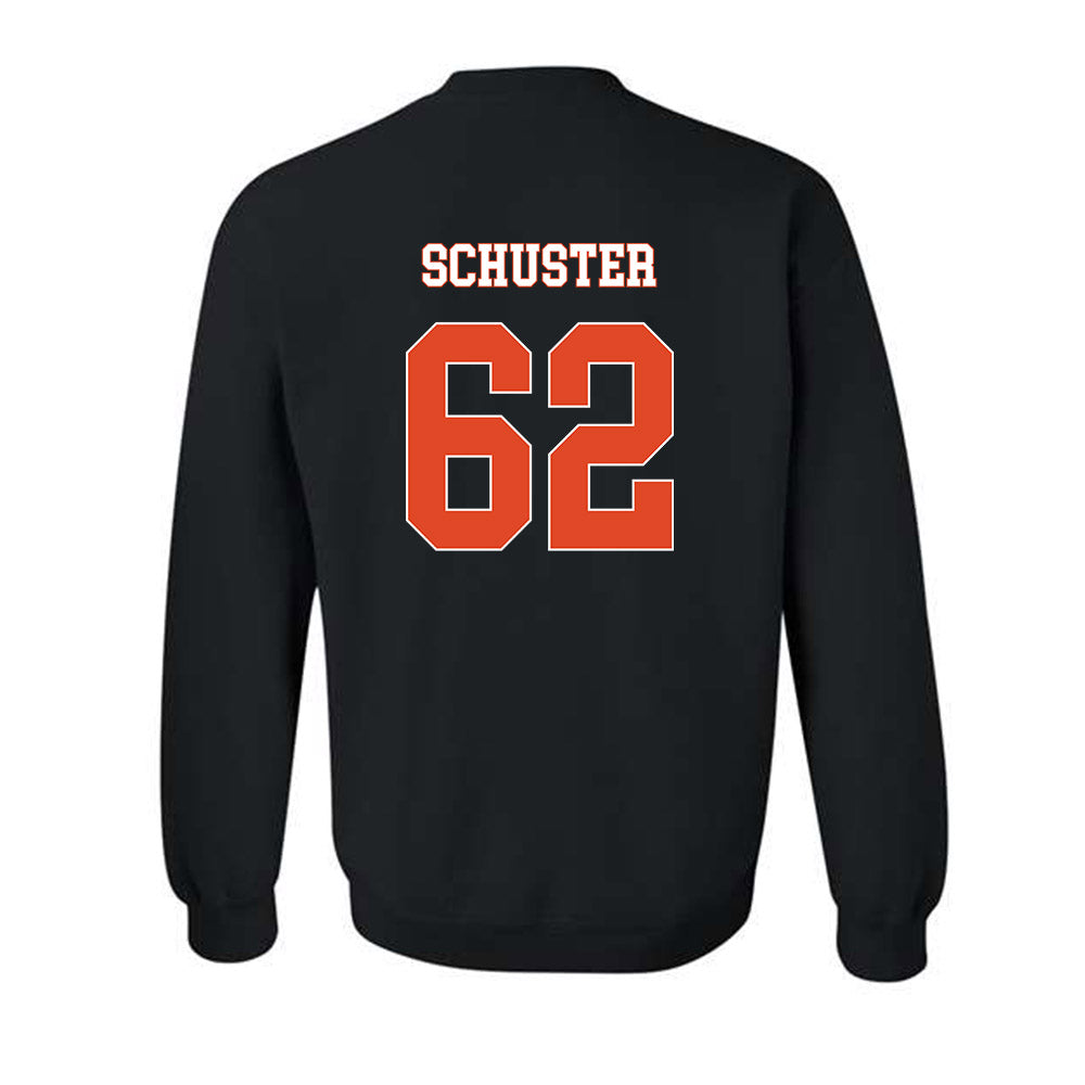Oregon State - NCAA Football : Jacob Schuster - Classic Shersey Crewneck Sweatshirt-1