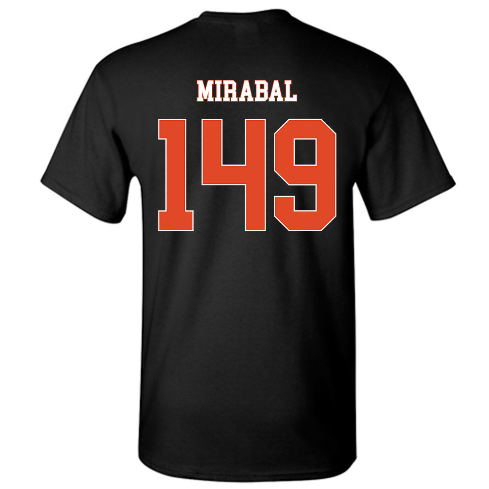 Oregon State - NCAA Wrestling : Moses Mirabal - Classic Shersey T-Shirt-1