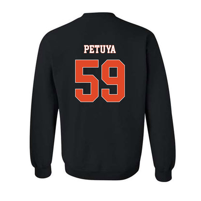 Oregon State - NCAA Football : Frankie Petuya - Classic Shersey Crewneck Sweatshirt-1
