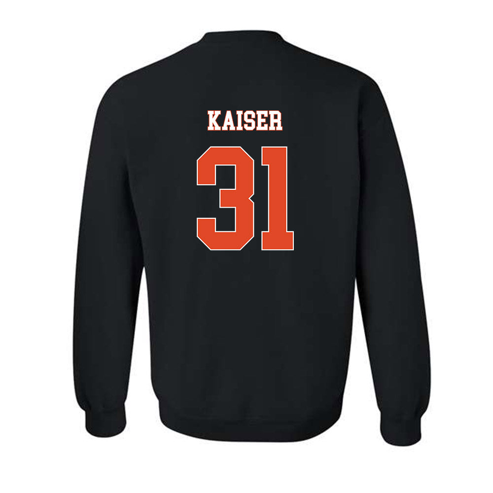 Oregon State - NCAA Baseball : Trevor Kaiser - Classic Shersey Crewneck Sweatshirt-1