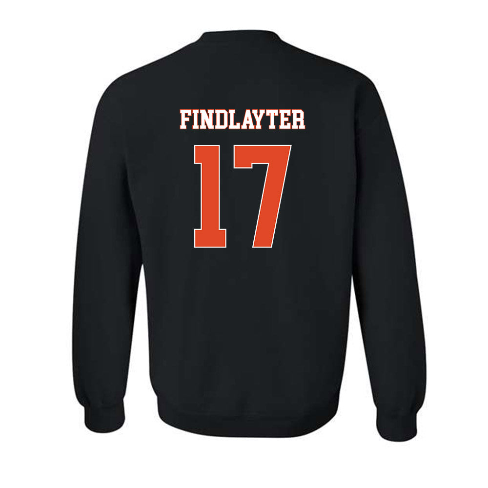 Oregon State - NCAA Football : Ishmael Findlayter - Classic Shersey Crewneck Sweatshirt-1