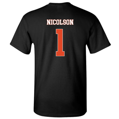 Oregon State - NCAA Men's Soccer : John Nicolson - Classic Shersey T-Shirt-1