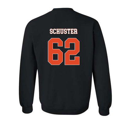 Oregon State - NCAA Football : Jacob Schuster - Classic Shersey Crewneck Sweatshirt-1