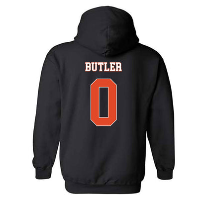 Oregon State - NCAA Football : Aaron Butler - Classic Shersey Hooded Sweatshirt-1