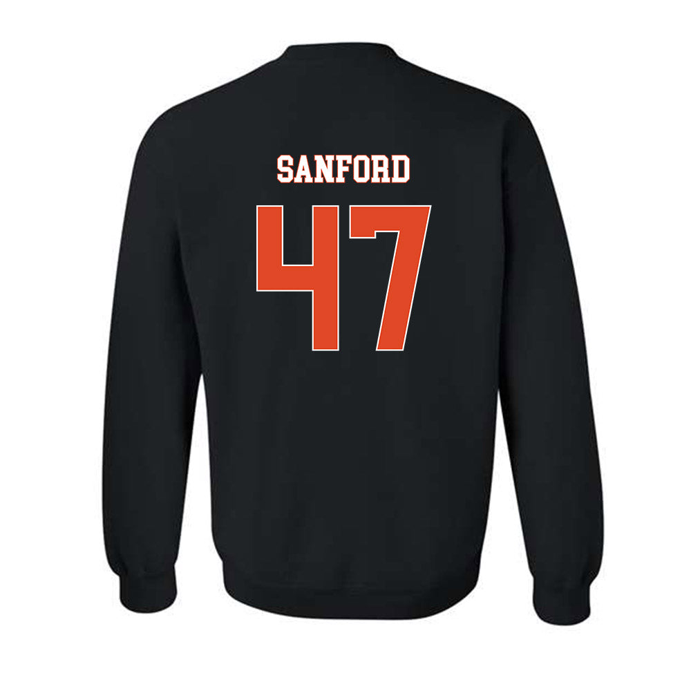 Oregon State - NCAA Football : Luke Sanford - Classic Shersey Crewneck Sweatshirt-1