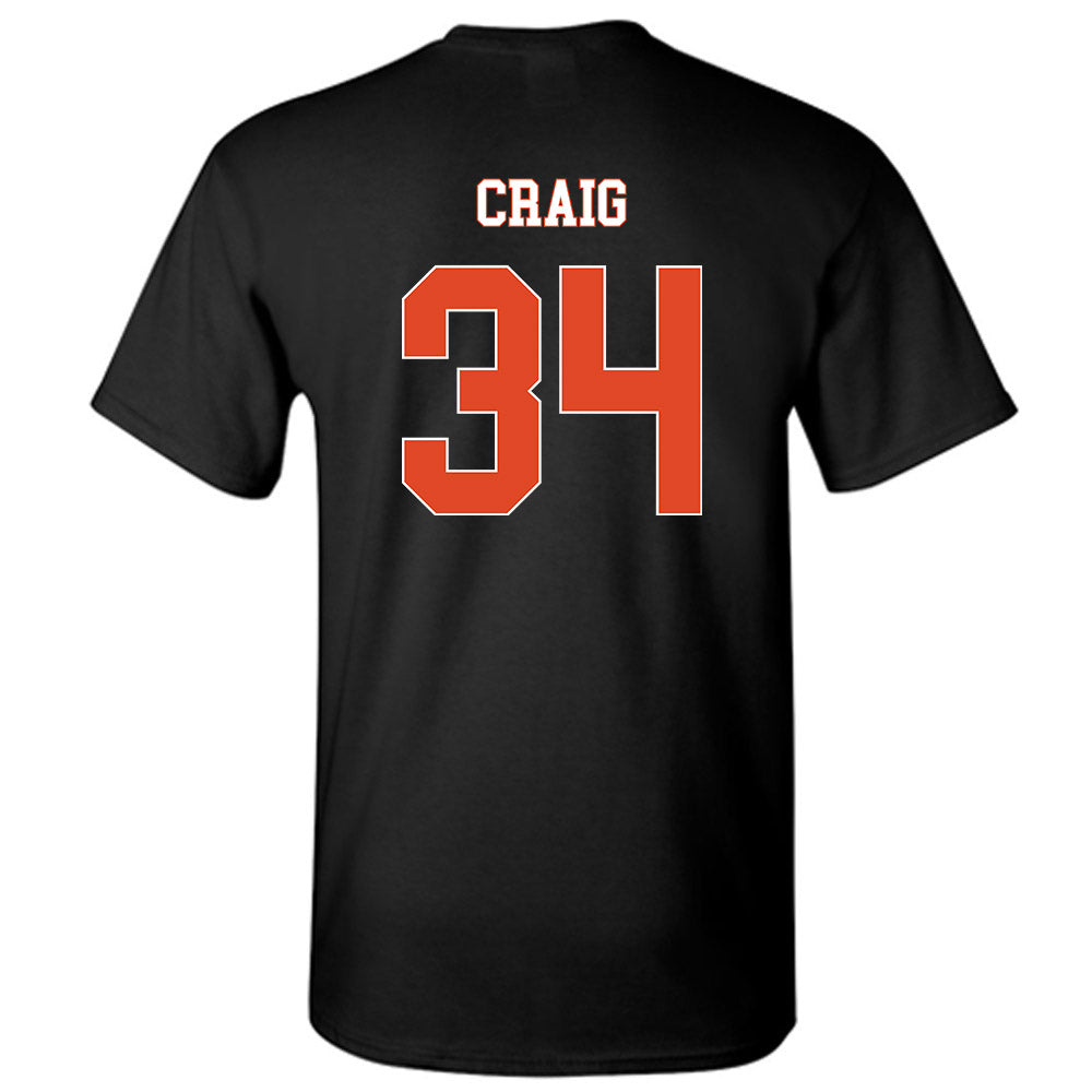 Oregon State - NCAA Football : Sean Craig - Classic Shersey T-Shirt-1