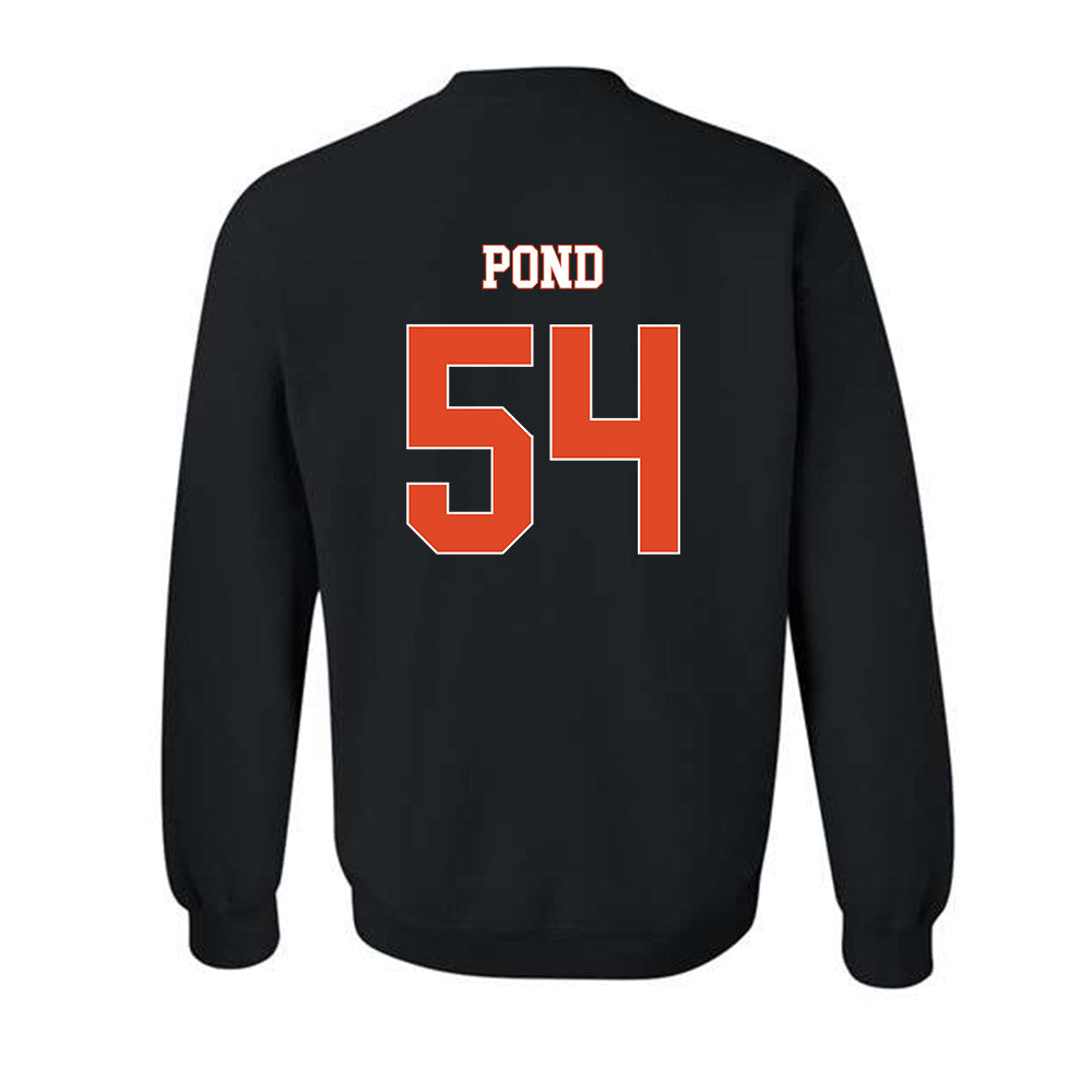 Oregon State - NCAA Football : Clive Pond - Classic Shersey Crewneck Sweatshirt-1