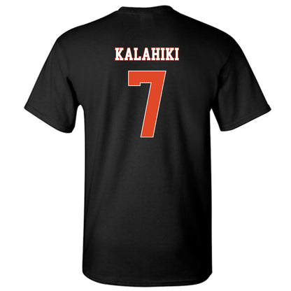 Oregon State - NCAA Football : Kahanu Kalahiki - Classic Shersey T-Shirt-1
