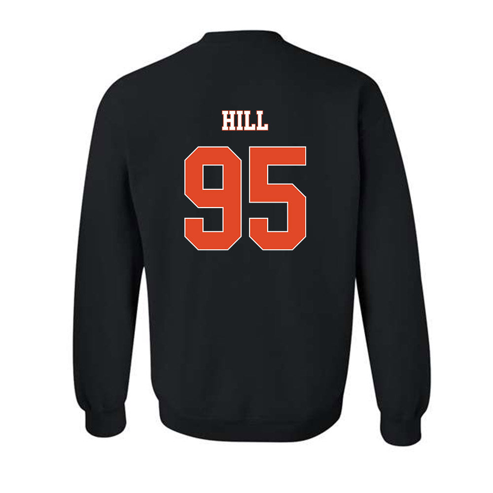 Oregon State - NCAA Football : Tygee Hill - Classic Shersey Crewneck Sweatshirt-1