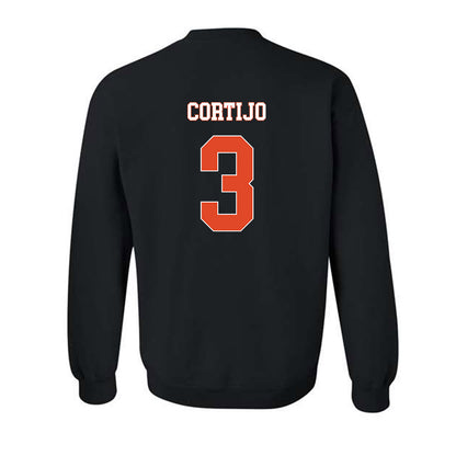 Oregon State - NCAA Men's Soccer : Fran Cortijo - Classic Shersey Crewneck Sweatshirt-1