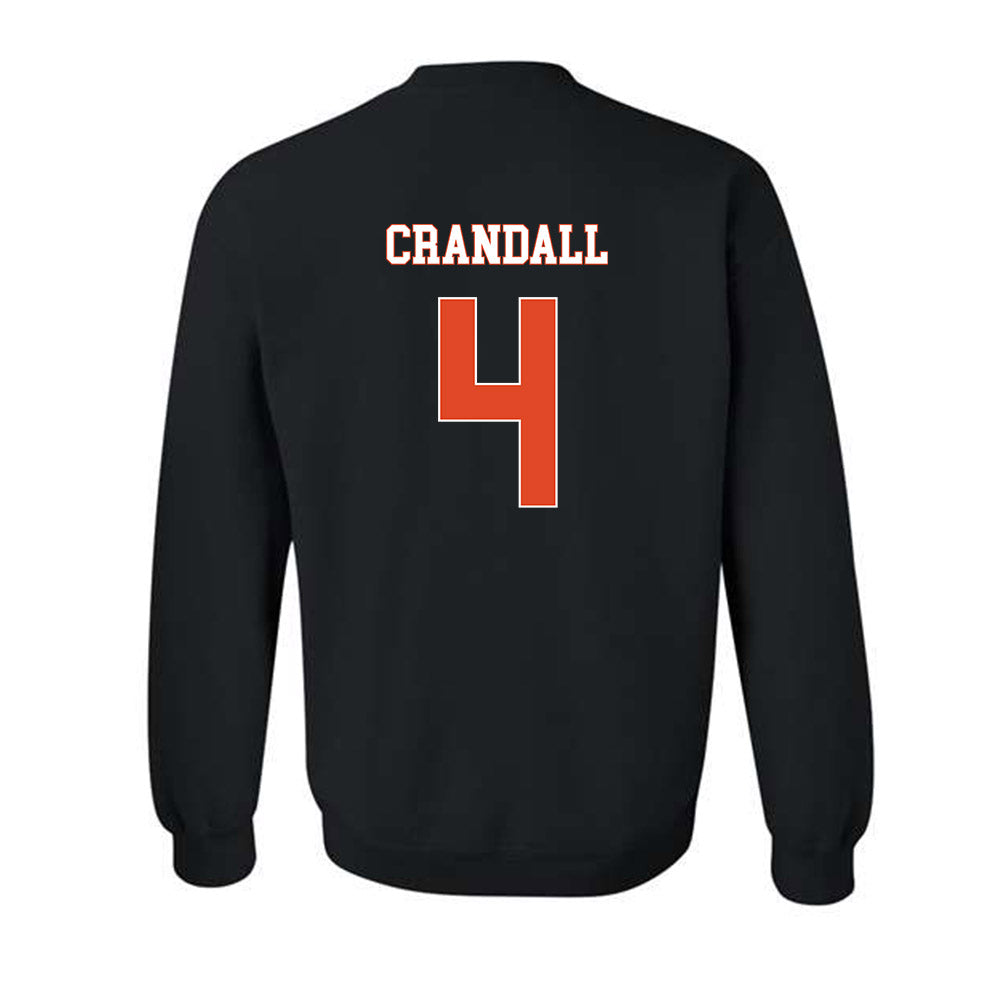 Oregon State - NCAA Football : TJ Crandall - Classic Shersey Crewneck Sweatshirt-1