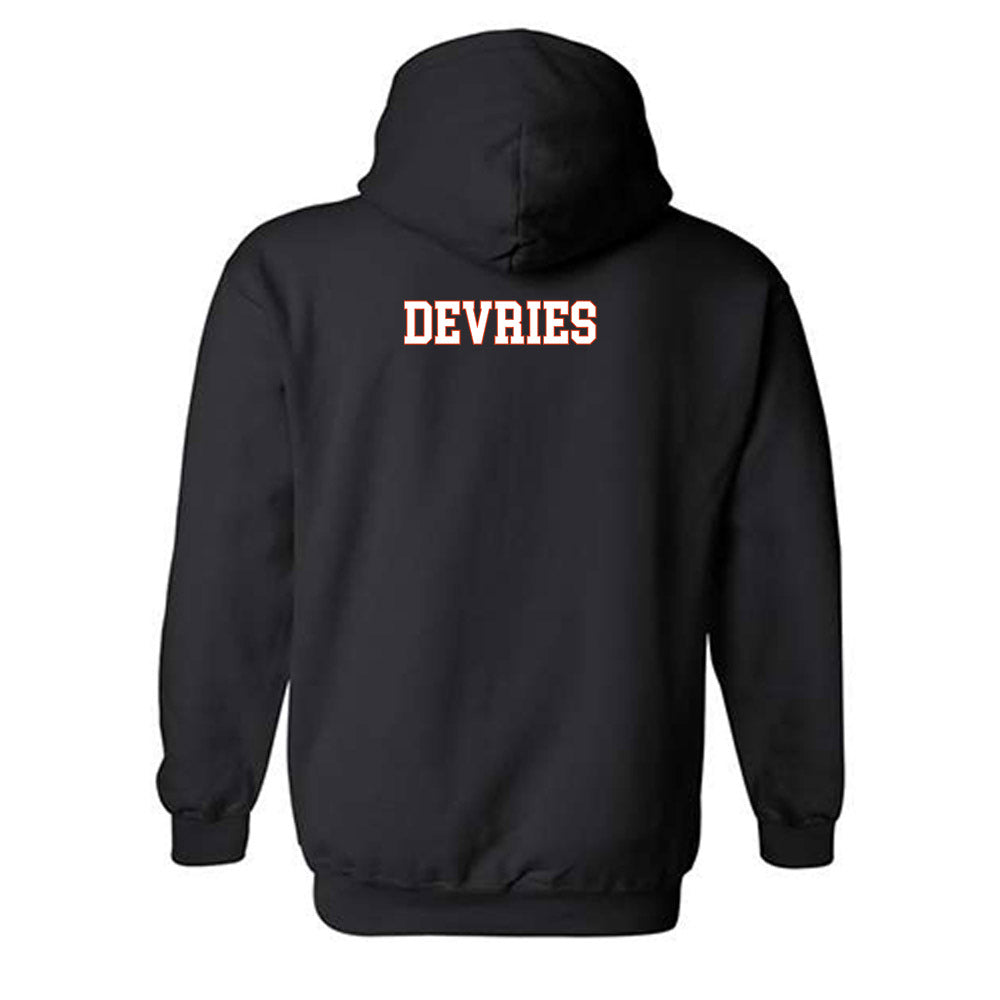 Oregon State - NCAA Women's Gymnastics : Taylor DeVries - Classic Shersey Hooded Sweatshirt-1
