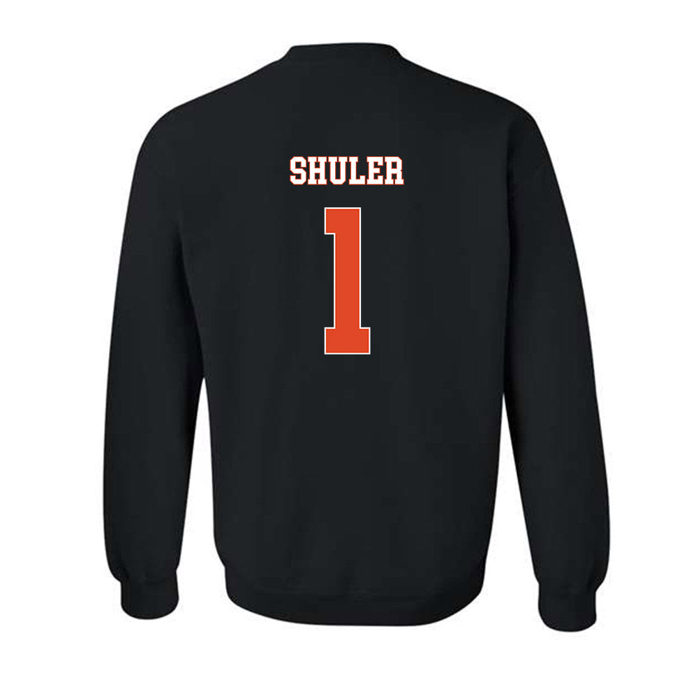 Oregon State - NCAA Women's Basketball : Kennedie Shuler - Classic Shersey Crewneck Sweatshirt-1