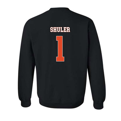 Oregon State - NCAA Women's Basketball : Kennedie Shuler - Classic Shersey Crewneck Sweatshirt-1