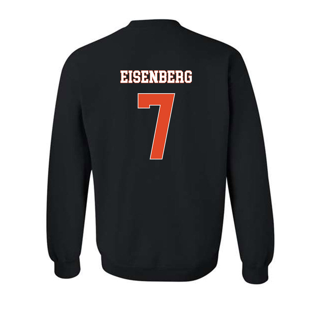 Oregon State - NCAA Men's Soccer : Max Eisenberg - Classic Shersey Crewneck Sweatshirt-1