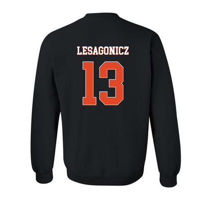 Oregon State - NCAA Women's Volleyball : Abby Lesagonicz - Classic Shersey Crewneck Sweatshirt-1