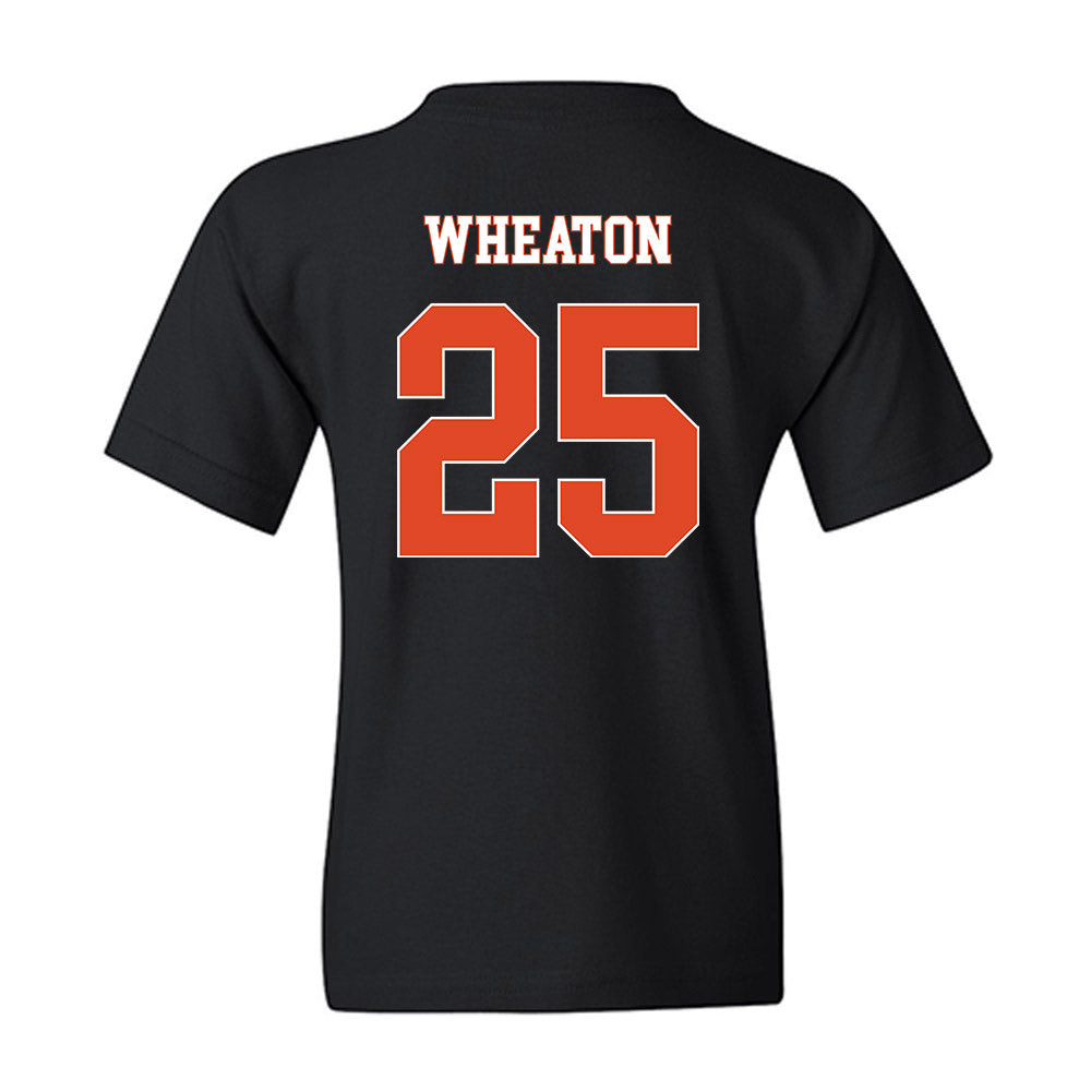 Oregon State - NCAA Football : Kai Wheaton - Classic Shersey Youth T-Shirt-1