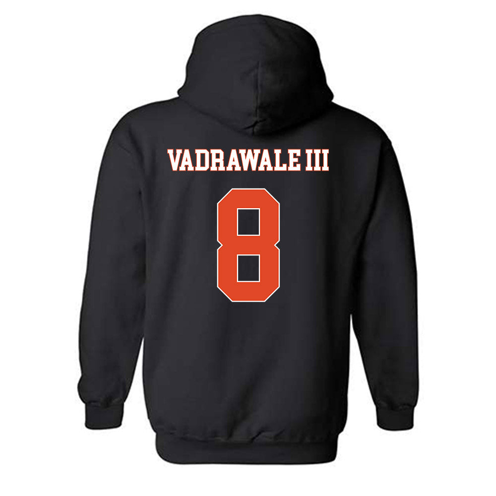 Oregon State - NCAA Football : Sailasa Vadrawale III - Classic Shersey Hooded Sweatshirt-1