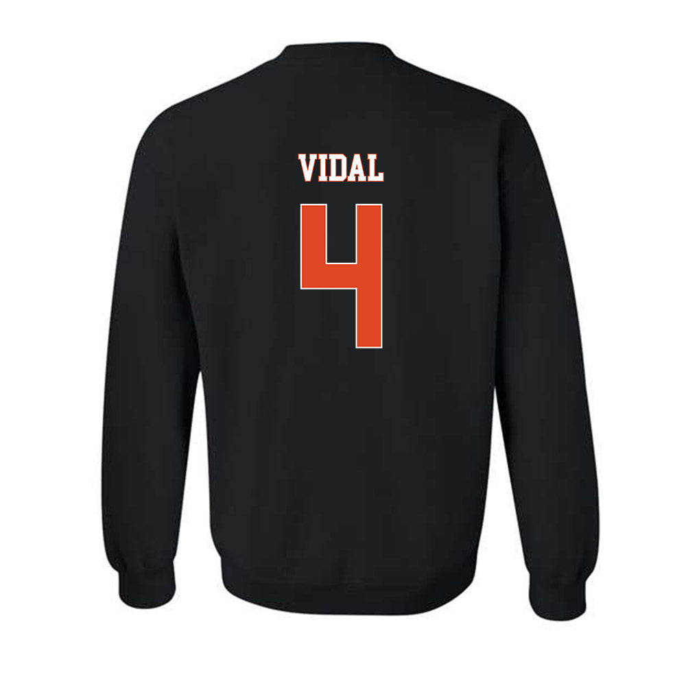 Oregon State - NCAA Men's Soccer : Oriol Vidal - Classic Shersey Crewneck Sweatshirt-1