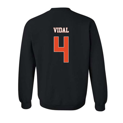 Oregon State - NCAA Men's Soccer : Oriol Vidal - Classic Shersey Crewneck Sweatshirt-1