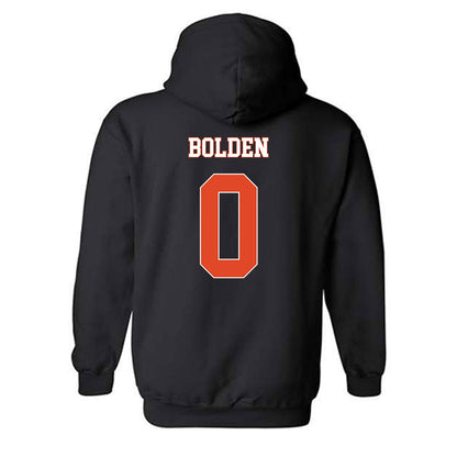 Oregon State - NCAA Women's Basketball : Tiara Bolden - Classic Shersey Hooded Sweatshirt-1