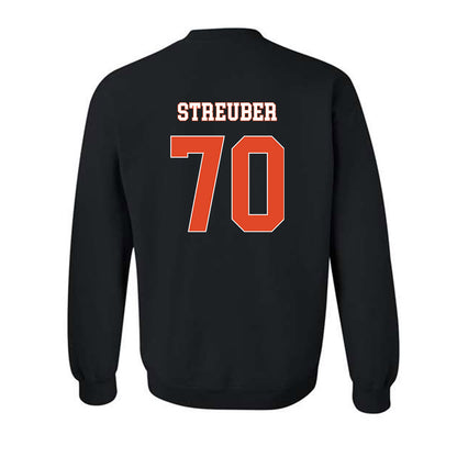 Oregon State - NCAA Softball : Amelia Streuber - Classic Shersey Crewneck Sweatshirt-1
