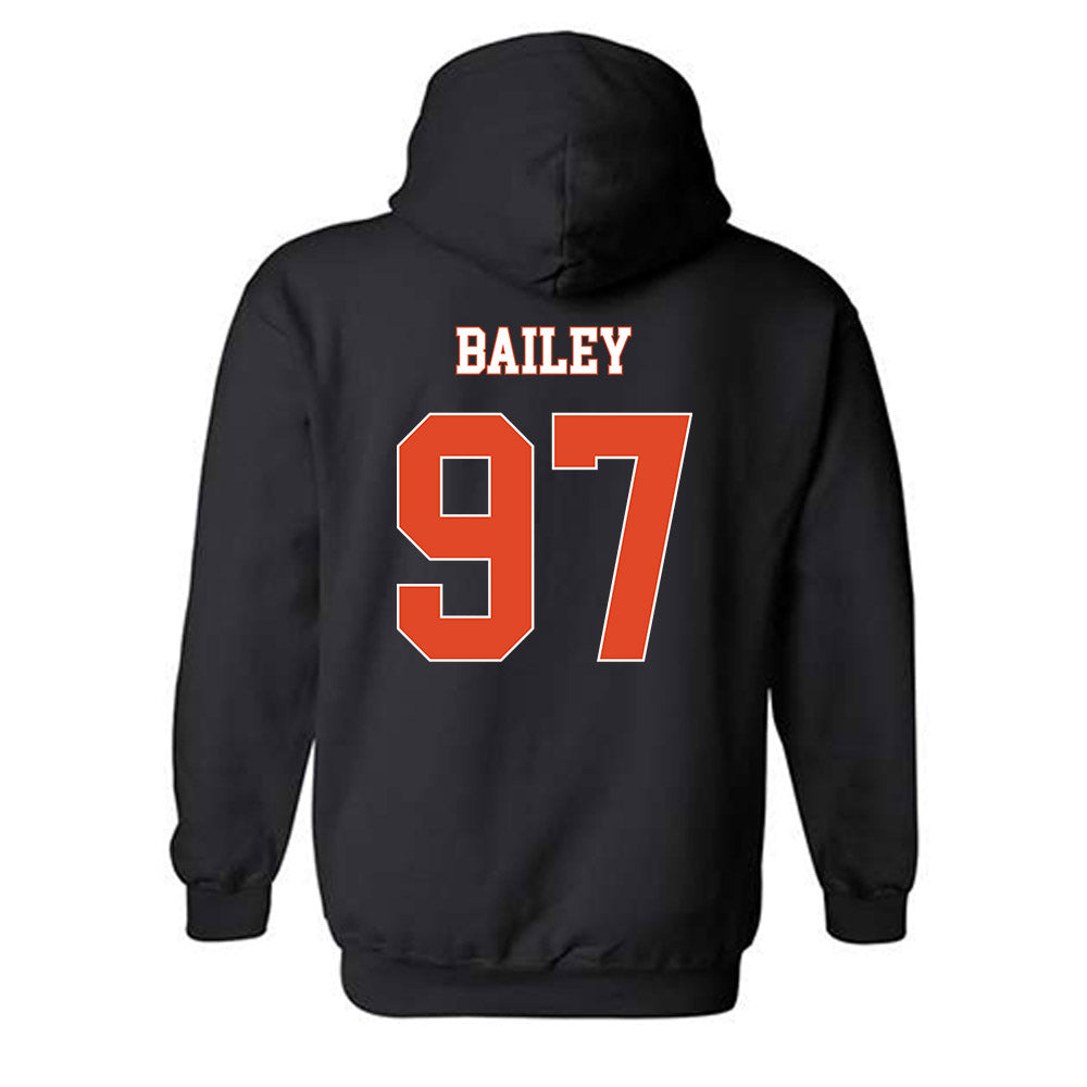 Oregon State - NCAA Football : Tyler Bailey - Classic Shersey Hooded Sweatshirt-1