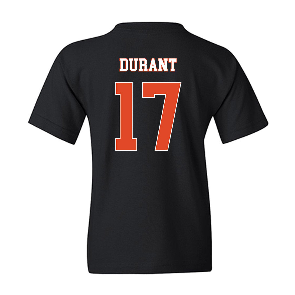 Oregon State - NCAA Football : Malachi Durant - Classic Shersey Youth T-Shirt-1