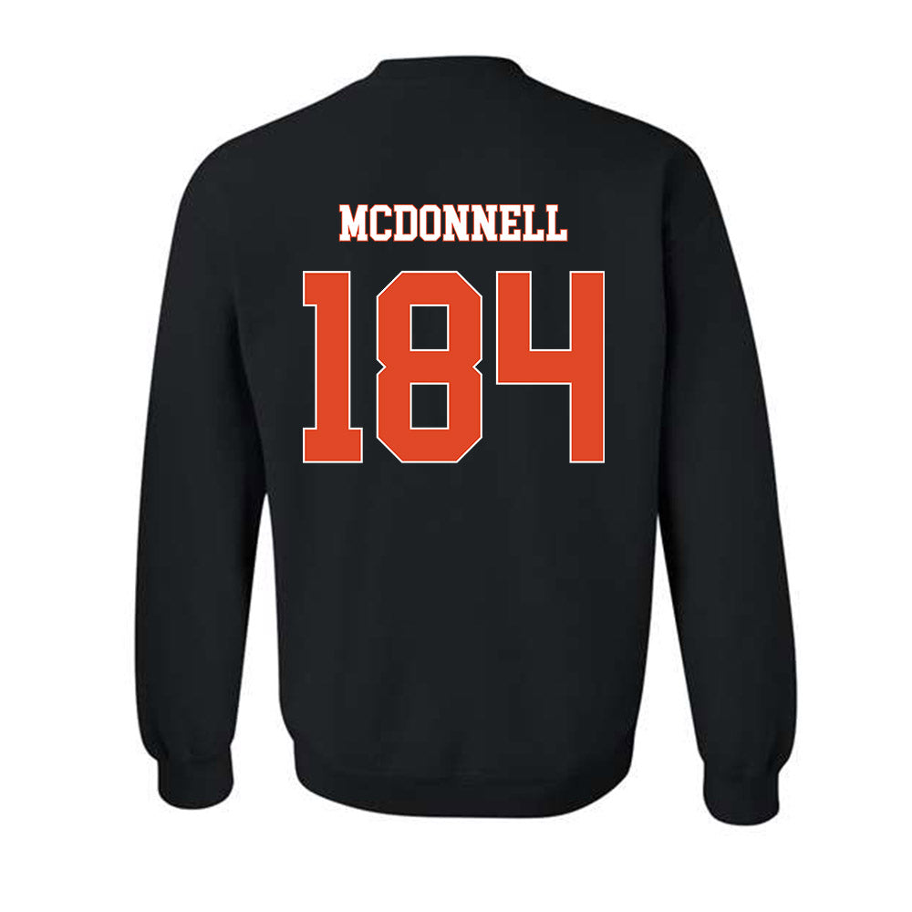 Oregon State - NCAA Wrestling : TJ McDonnell - Classic Shersey Crewneck Sweatshirt-1
