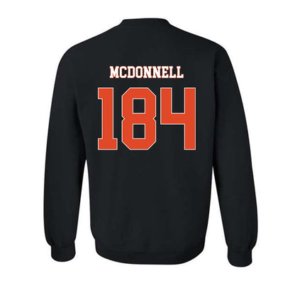Oregon State - NCAA Wrestling : TJ McDonnell - Classic Shersey Crewneck Sweatshirt-1