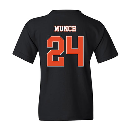 Oregon State - NCAA Men's Basketball : Johan Munch - Classic Shersey Youth T-Shirt-1