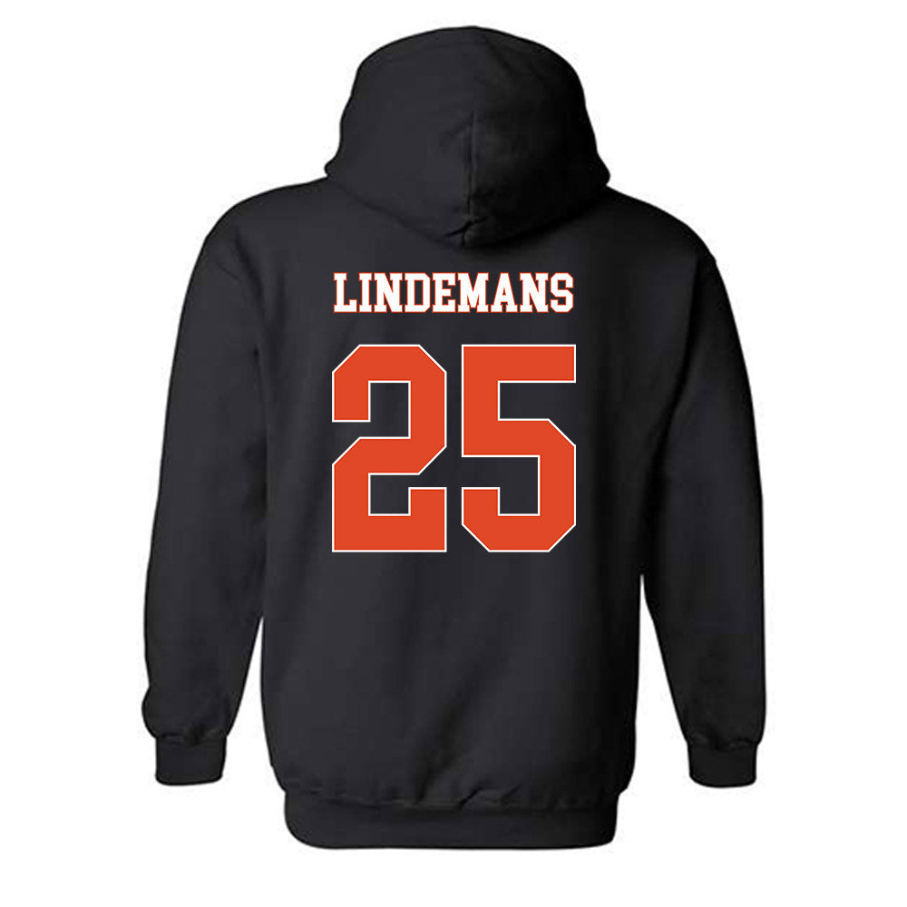 Oregon State - NCAA Women's Basketball : Keira Lindemans - Classic Shersey Hooded Sweatshirt-1