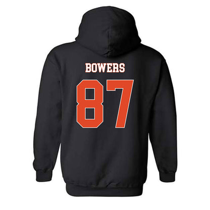 Oregon State - NCAA Football : Jackson Bowers - Classic Shersey Hooded Sweatshirt-1